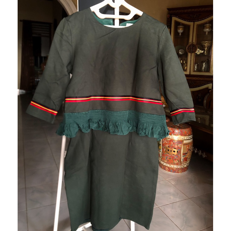 PRELOVED BAJU WANITA ARMY