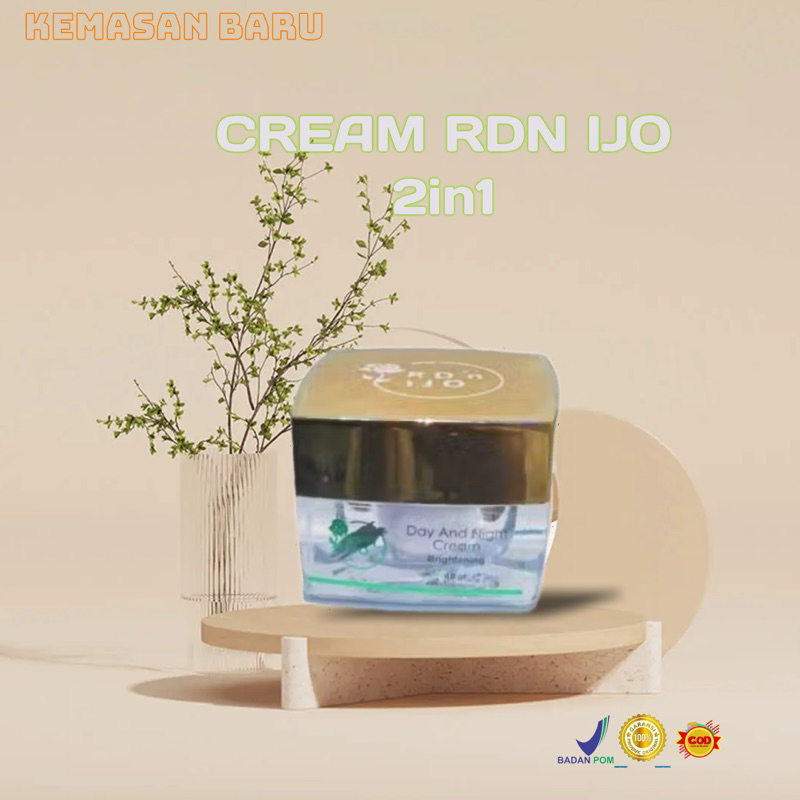 Cream 2in1 RDn Ijo Bpom