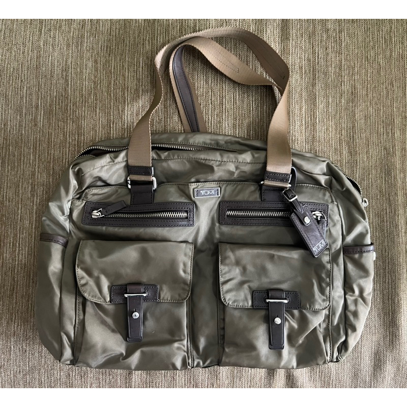 Tas TUMI BAG Olive Original Preloved