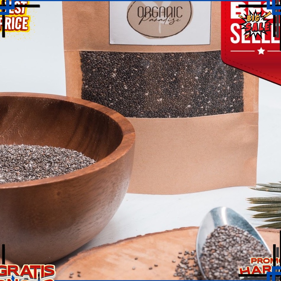 

TREND Black Chia seed 5 gr Premium Organic Paradise