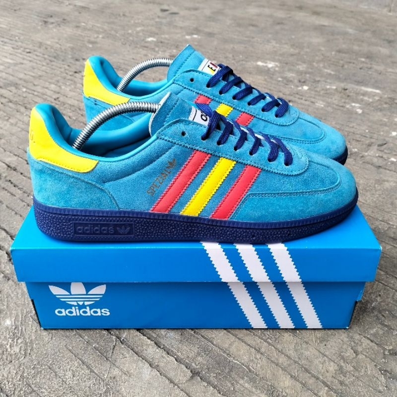 Sepatu sneakers adidas spezial end blue BNIB