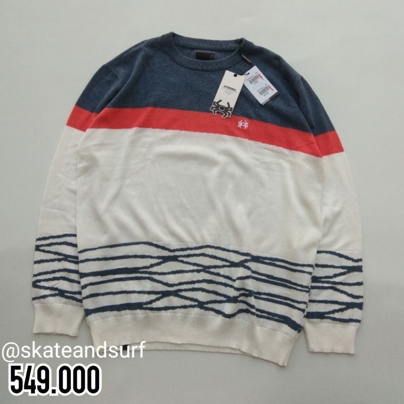 SWEATER RAJUT SPYDERBILT ORIGINAL