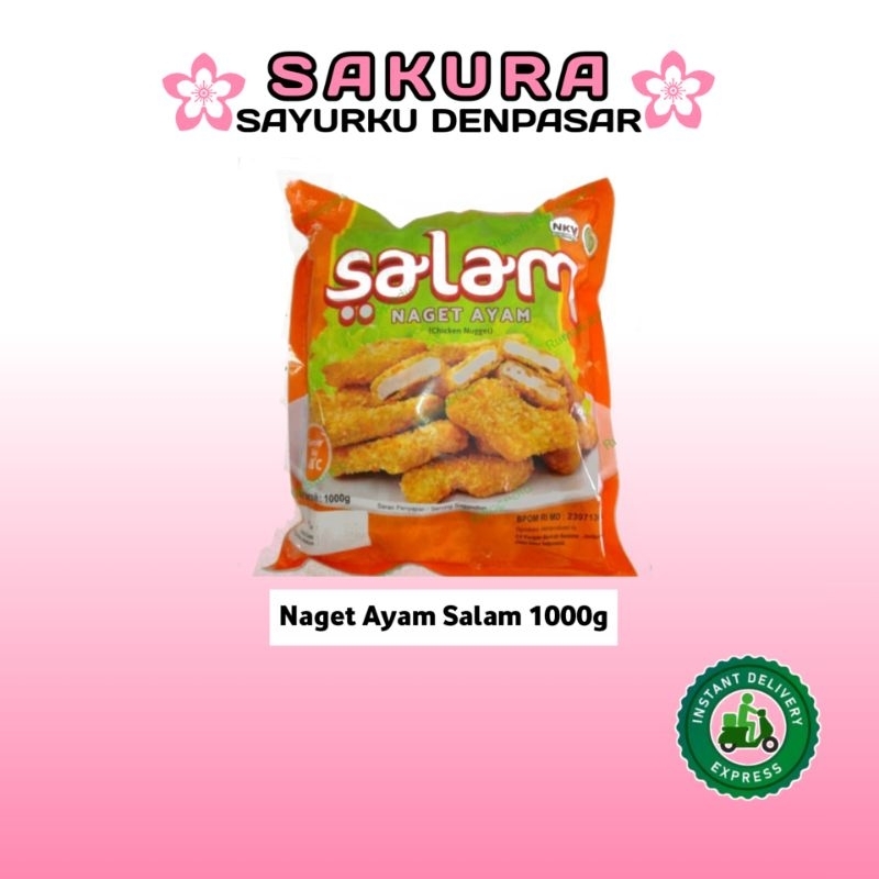 

Nugget Ayam Salam 1kg - SAKURA