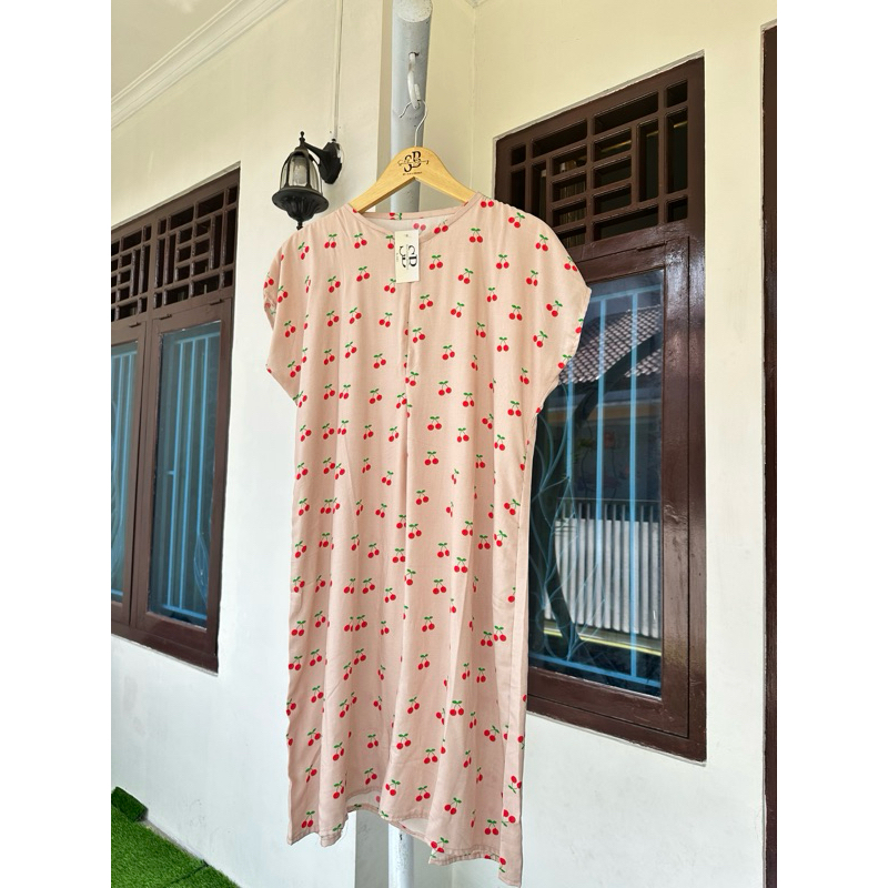 Daster Rayon Super | daster pendek selutut | daster kekinian | daster pendek harian | daster remaja 