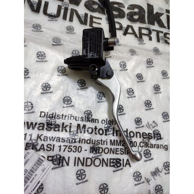 master rem depan ninja 250 fi original