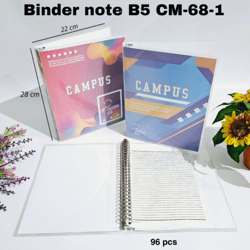 

Map Binder B5 26hole