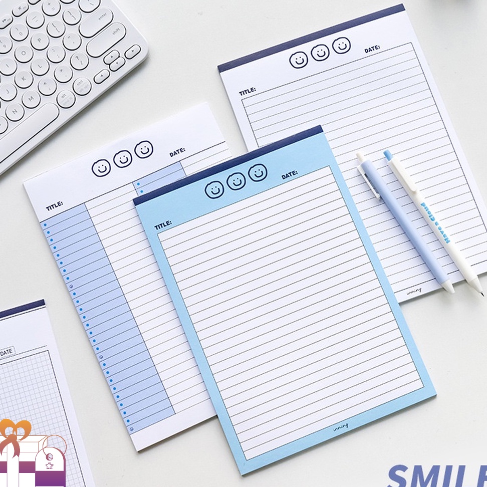 

MEGA 3M Postit Notes 6545AP Menempel berulah kali pada kertas 5 pad 76x76 mm Untuk berbgai permukan kertas