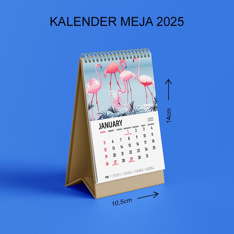 

Kalender 2025 Lengkap Kalender Meja Ukuran Kecil Motif Flaminggo #04