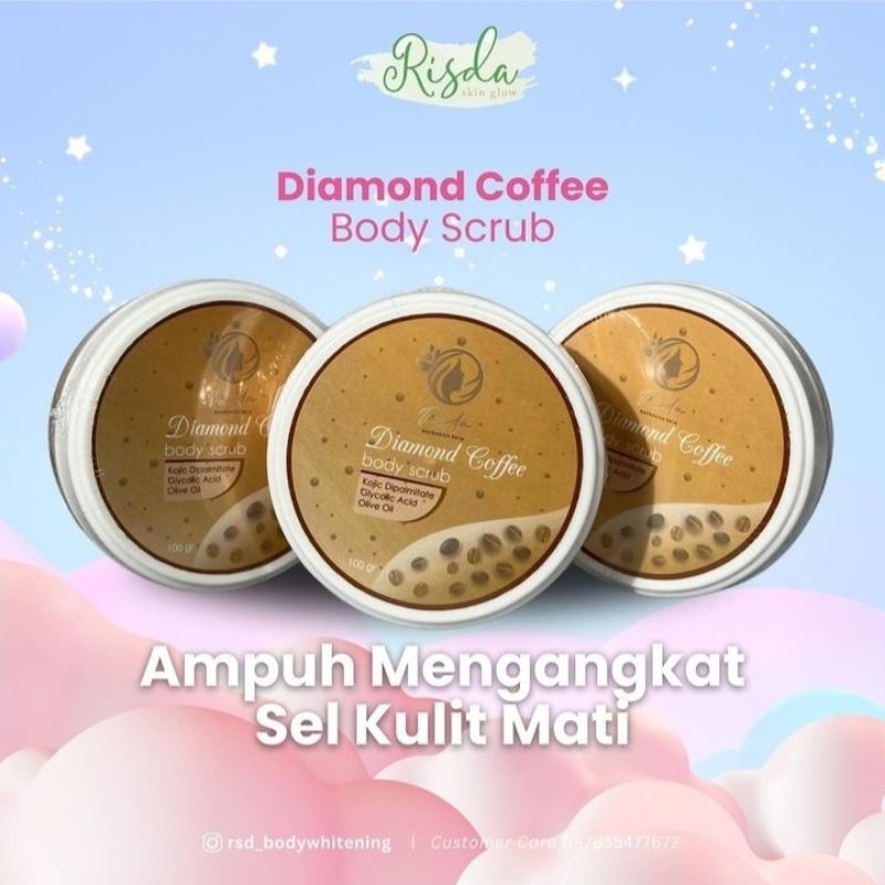 Body Scrub Risda Skin Glow (RSD)