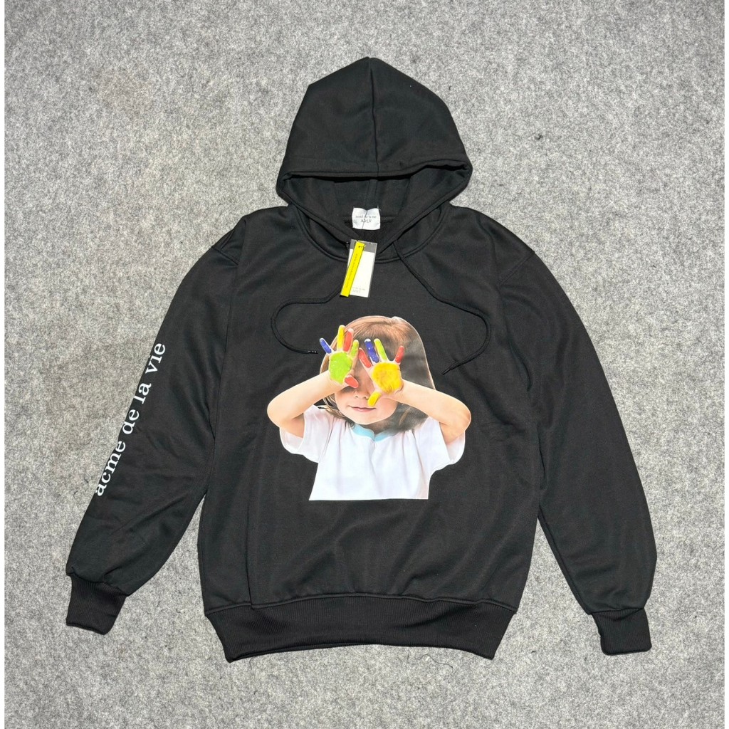 Luminous'co sweater hoodie ADLV ACME DE LA VIE Pria dan wanita premium sweatshirt katun unisex