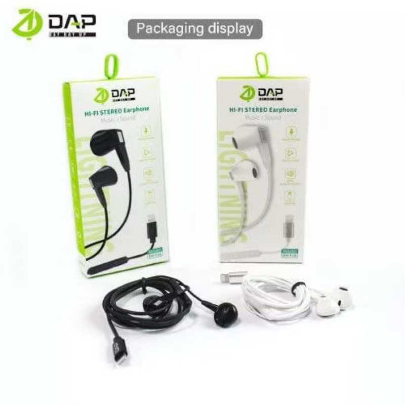 HI-FI STEREO Earphone