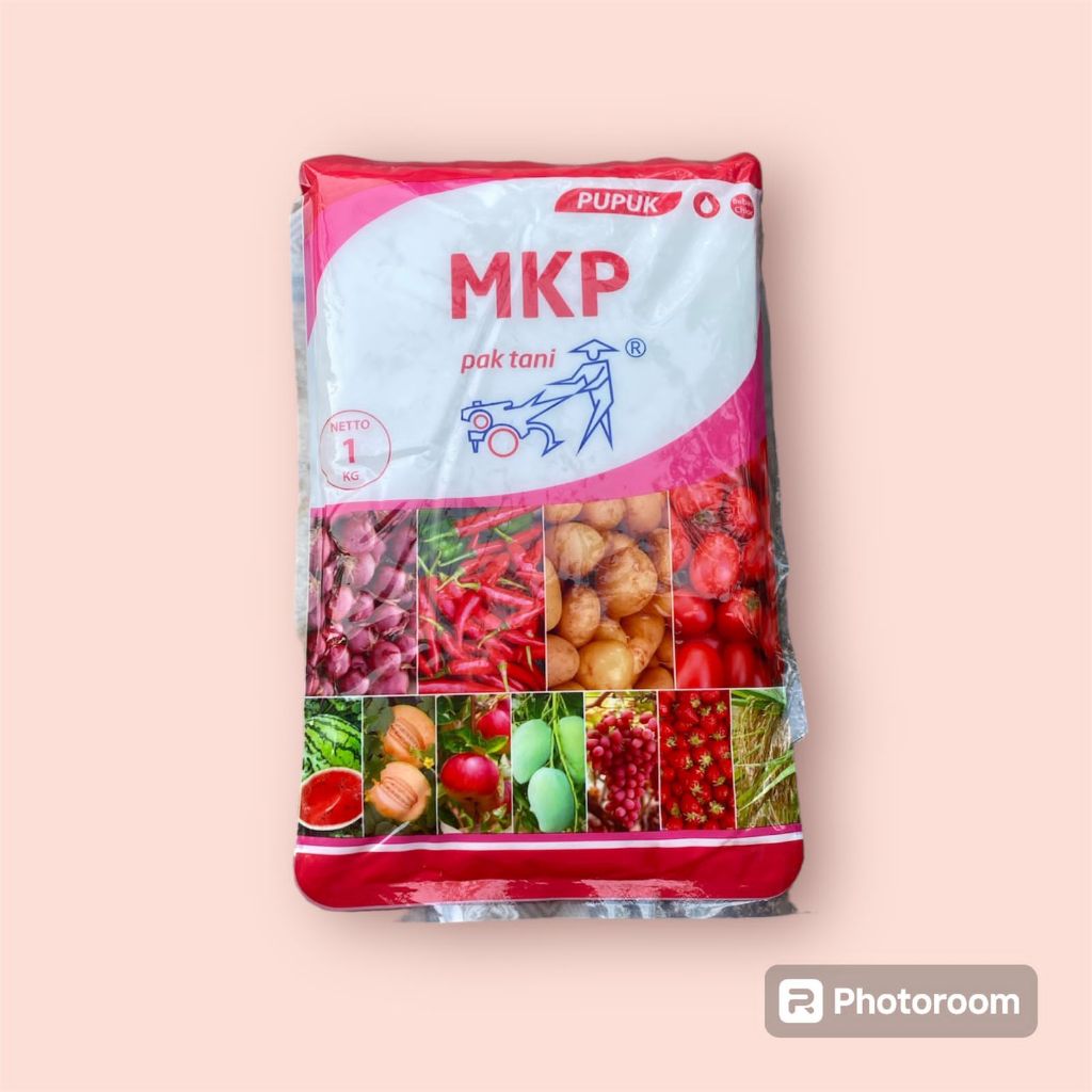 PAKET HEMAT PUPUK 2 KG MKP PAK TANI & KNO3 KRISTAL PAK TANI PUPUK ANGGUR DURIAN PADI MANGGA