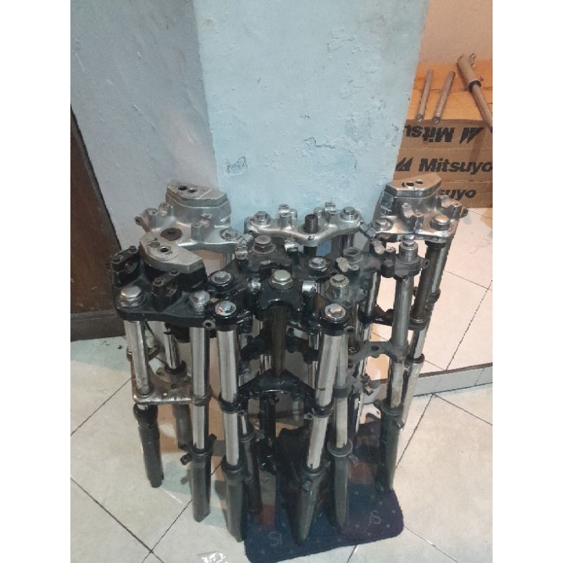 skok depan megapro primus T mp original copotan sudah pilihan bagus