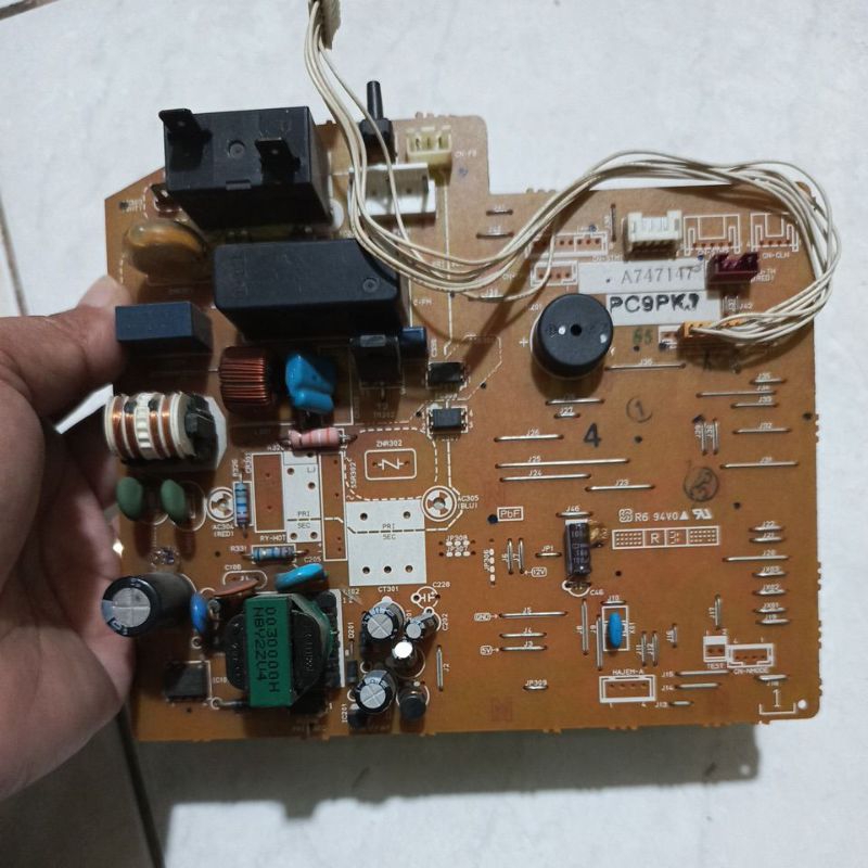modul pcb AC panasonic / modul pcb indoor AC panasonic PC9PKJ original