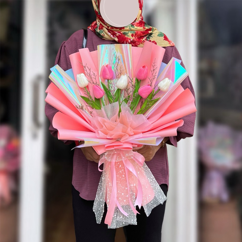 Bouquet tulip | Buket bunga tulip