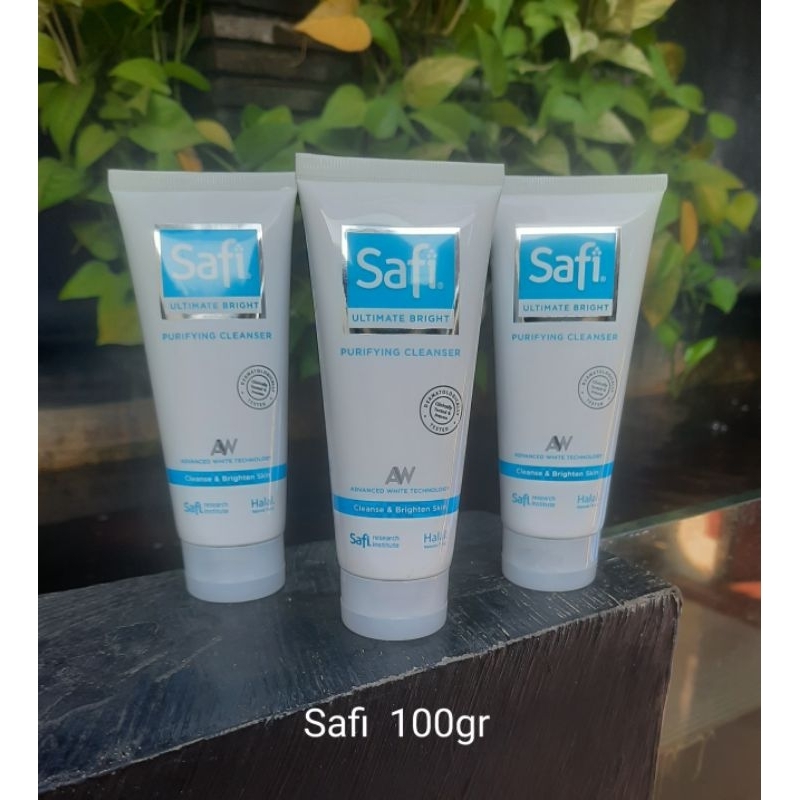 Facial Wash Safi 100 Gr