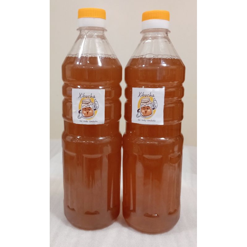 

Starter Tea 1000 ml kualitas tinggi untuk keberhasilan fermentasi Scoby Kombucha