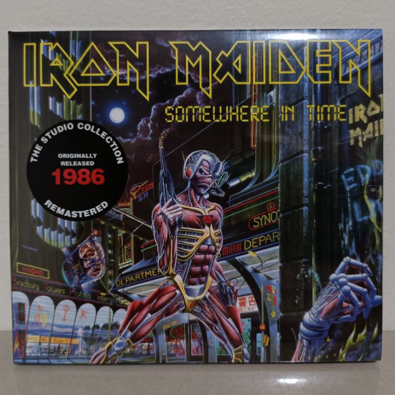 CD Iron Maiden Somewhere In Time 1CD