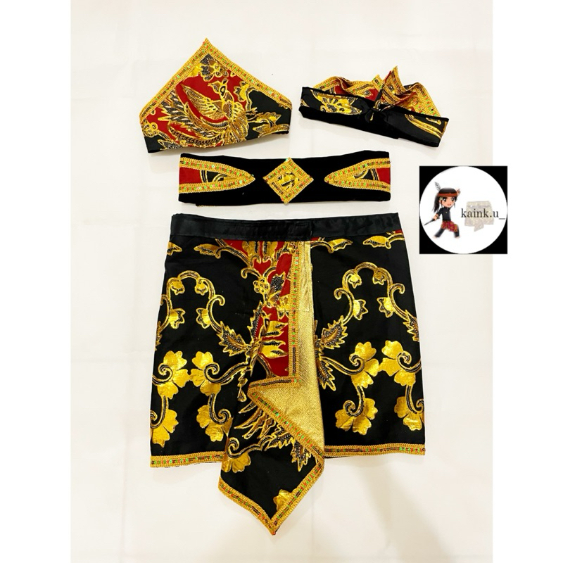 KAIN SENI PRADA PENCAK SILAT/SEMBONG SILAT/DODOT SILAT