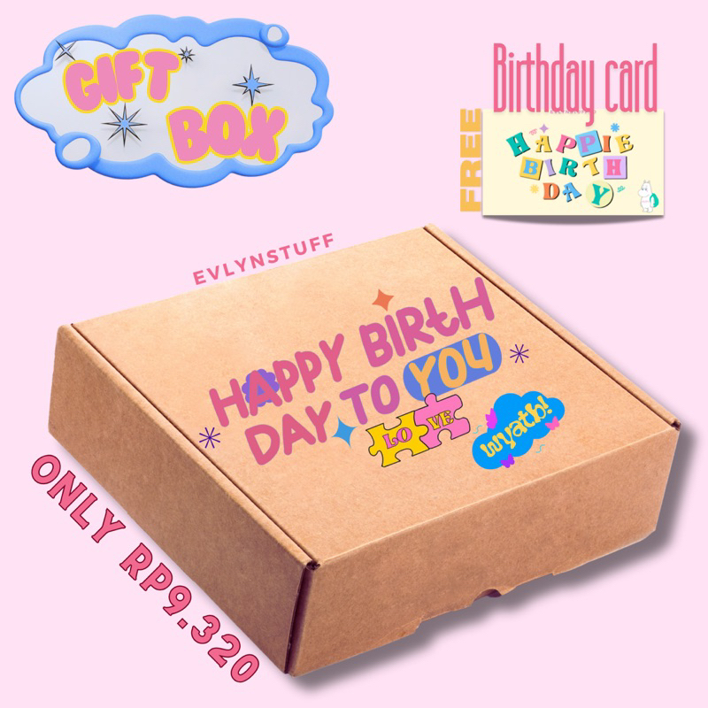 

[+ADD] GIFT BOX