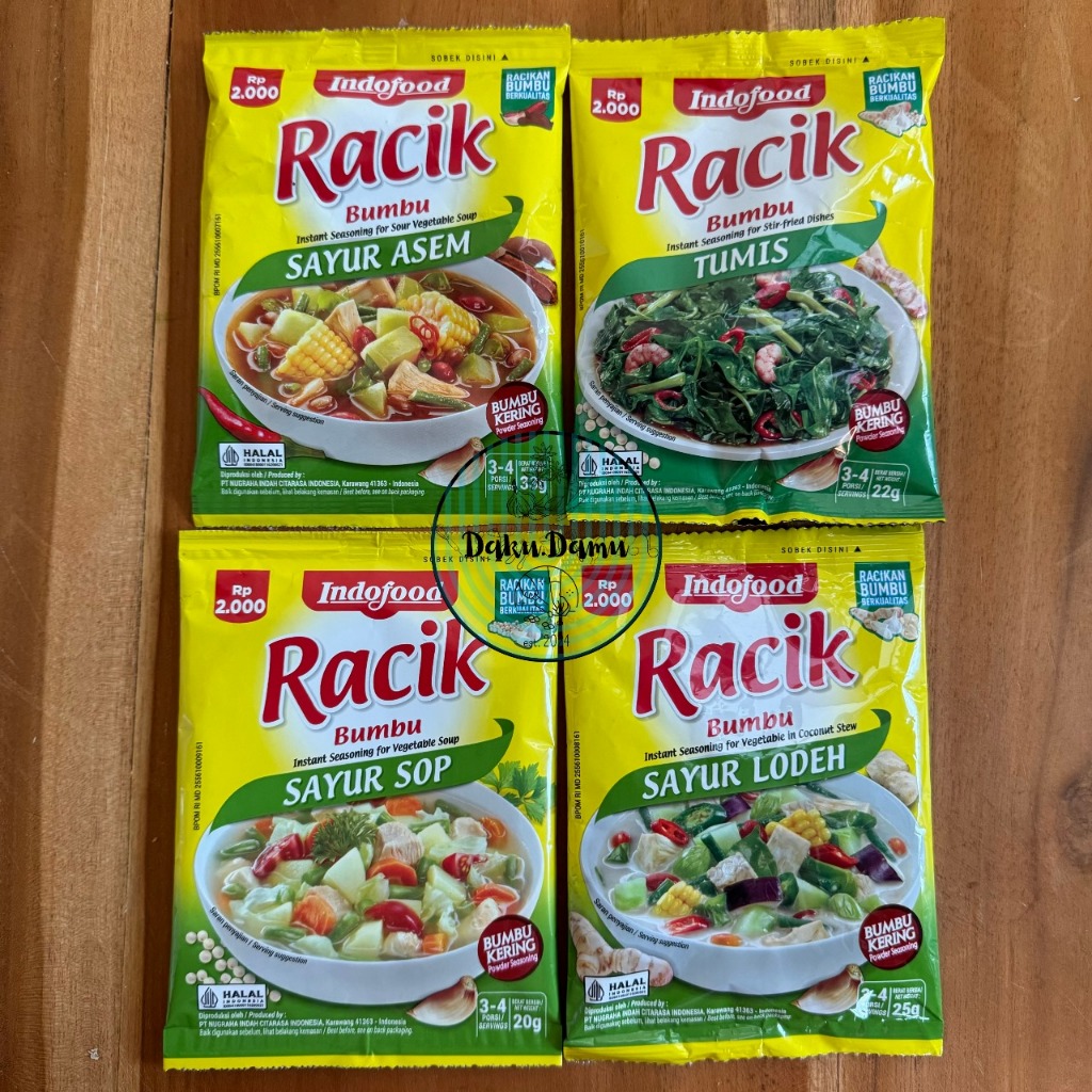 

Racik Bumbu Indofood - Indofood Racik Instant