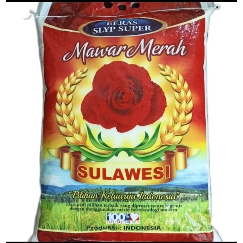

BERAS MAWAR SULAWESI PULEN 25 KG
