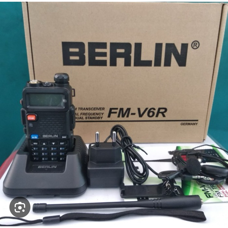 HT berlin fm V6R dual band