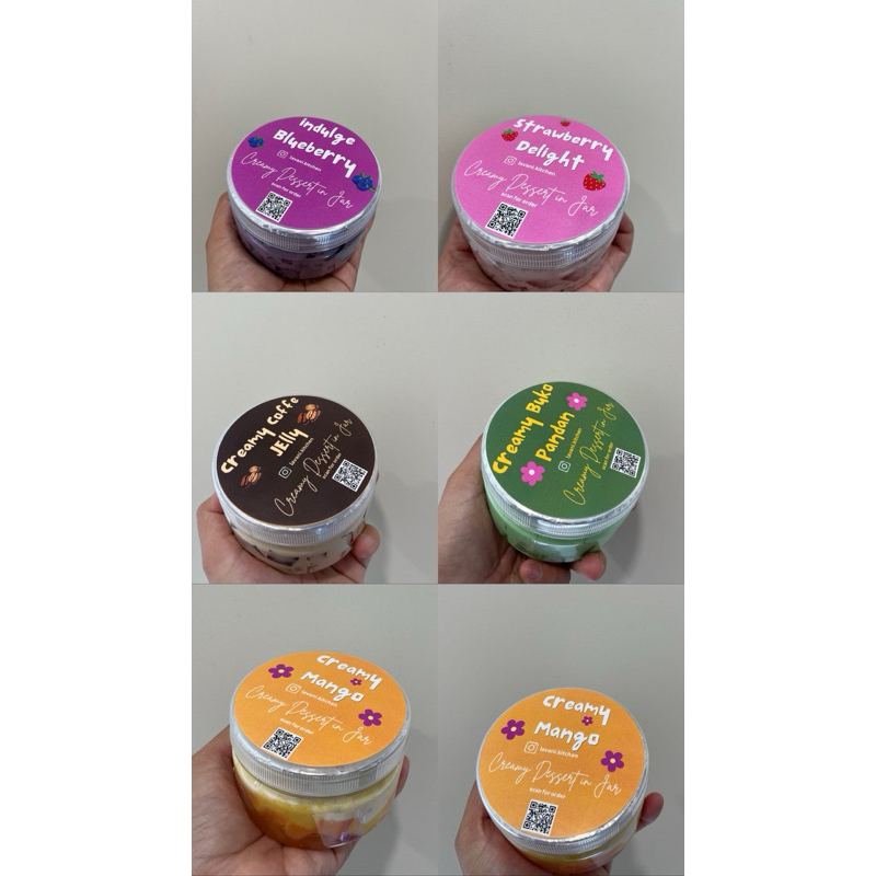 

Dessert Creamy Drink