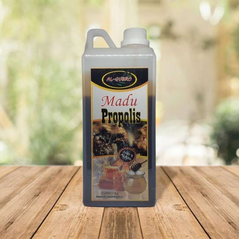 

Madu Gold Propolis AL QUBRO 1KG