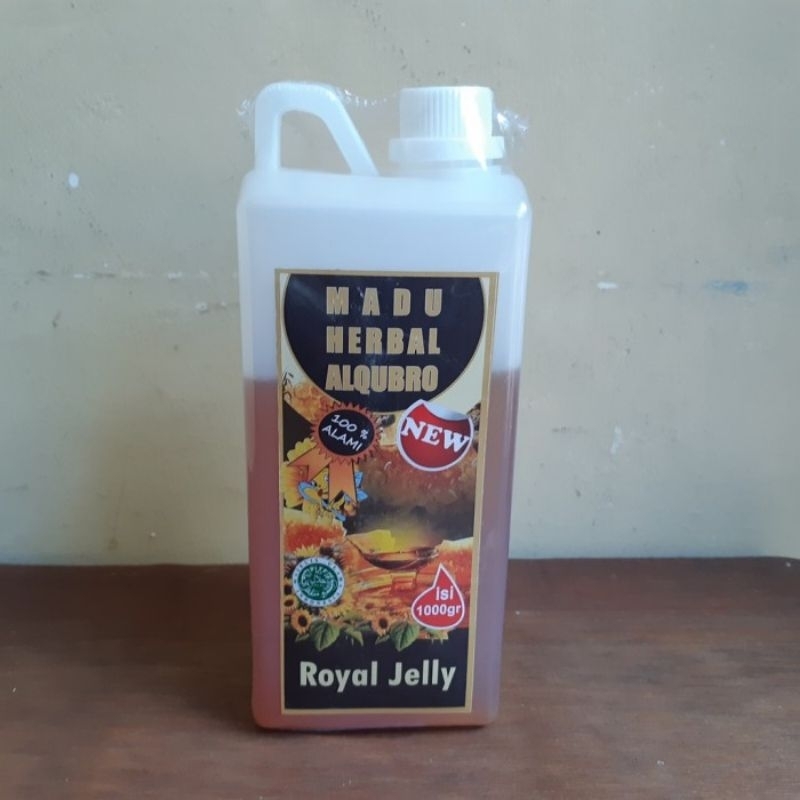 

Madu Gold Royal Jelly AL QUBRO 1KG