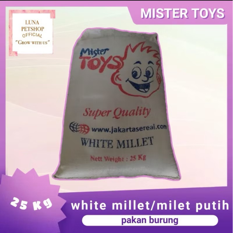 Milet Putih Karungan