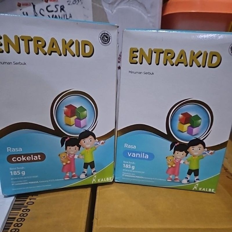 

ENTRAKID COKELAT VANILA 185GR