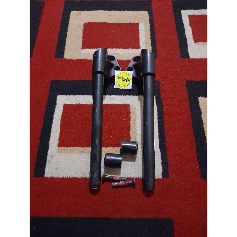 stang stir ninja 250 karbu fi bekas ori copotan