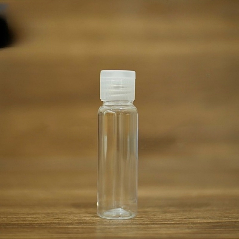 BOTOL FLIPTOP 30ML PLASTIK FLIP TOP 30ML FLIP CAP PET 30 ML BOTOL PLASTIK