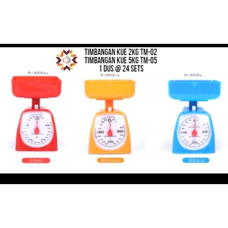Timbangan Kue 2 kg