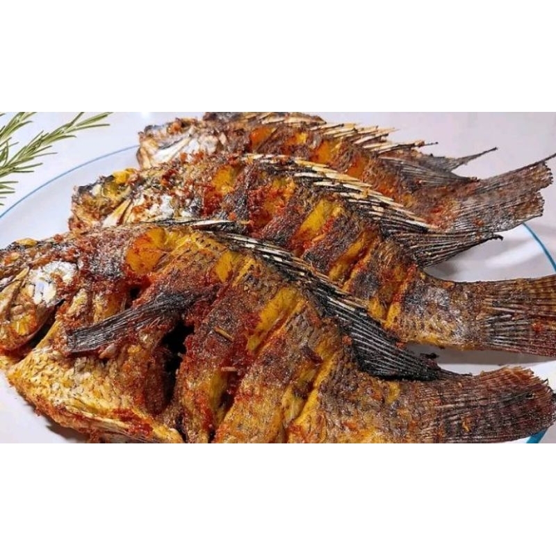 

Ikan nila sambal pecak