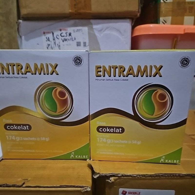 

ENTRAMIX VANILA COKELAT 174GR