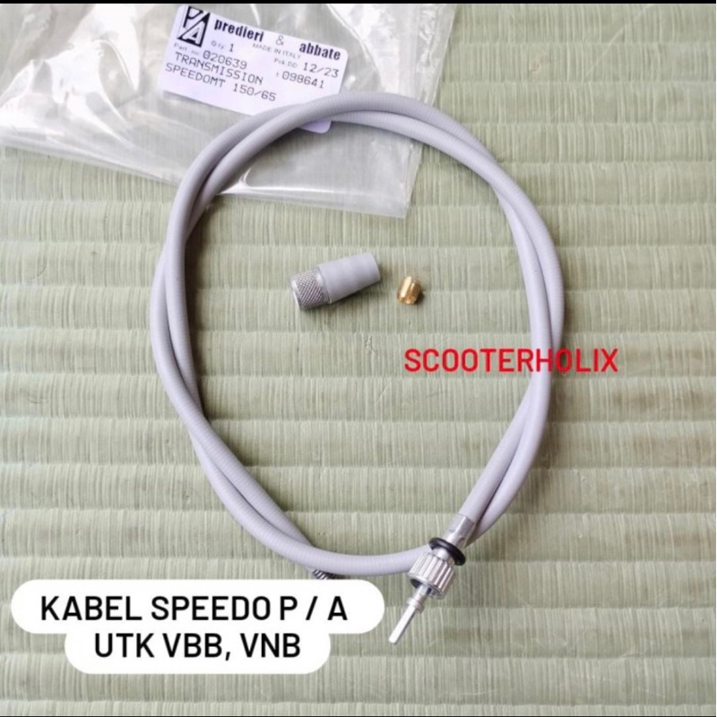 kabel speedo P/A  pascoli utk vbb vnb