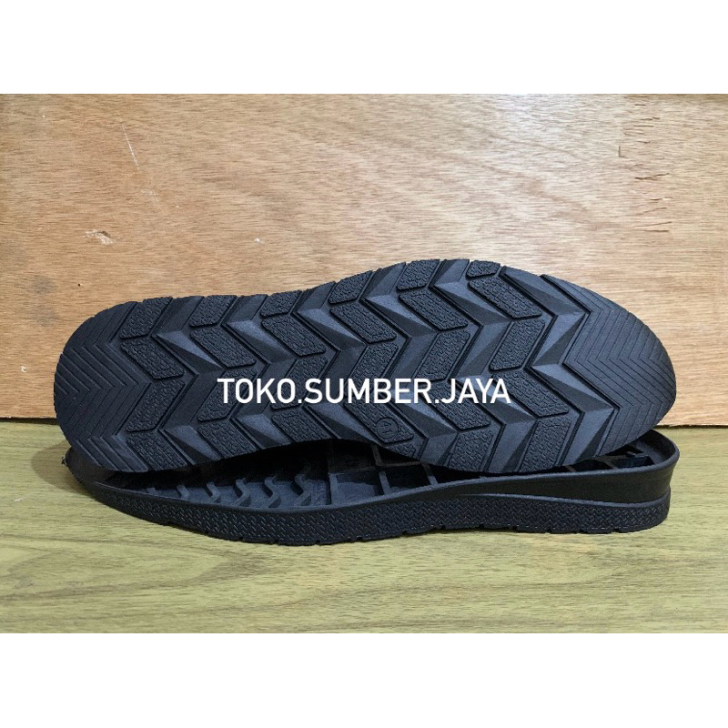 Sole Sepatu Casual pantofel formal pria - Sole alas sepatu pria Casual / Pantofel Pria Bahan TPR Siz