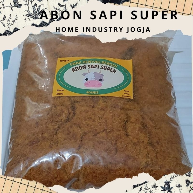 

Abon Sapi Super