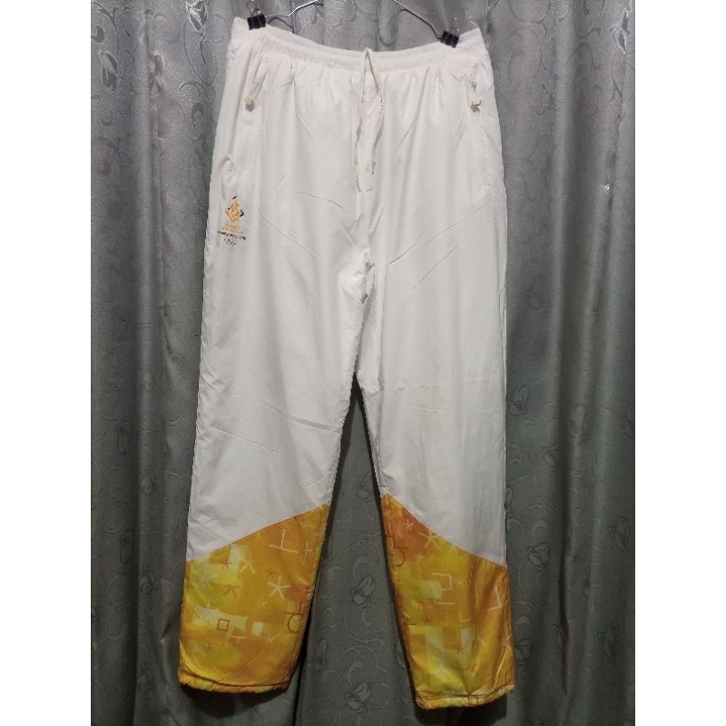 Track Pants Celana (TNF) The Nort Face Original_Edisi Olympic Torch Relay_PyeongChang 2018