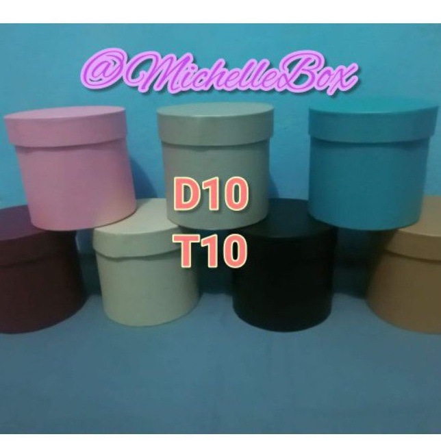 

NEW PRODUK Gift Box Bulat D1T1Round Flower BoxBloom BoxBox Bunga BulatBox Bulat Bunga