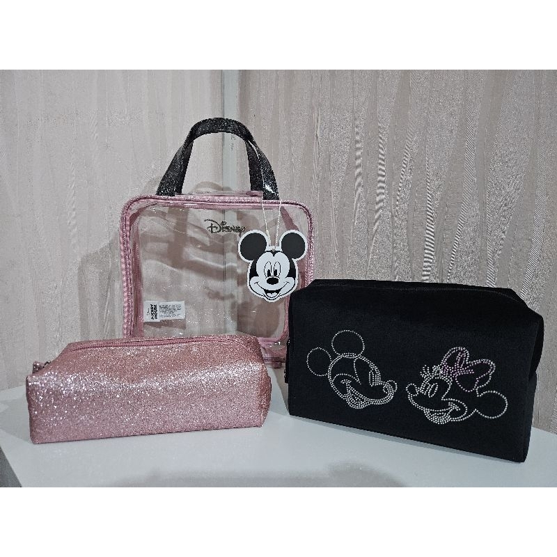 Mickey Minnie Disney Bag Set by Primark