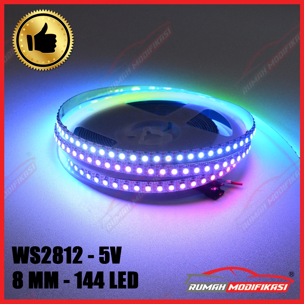 LED STRIP - RGB - 8MM - 144 LED - WS2812 5V
