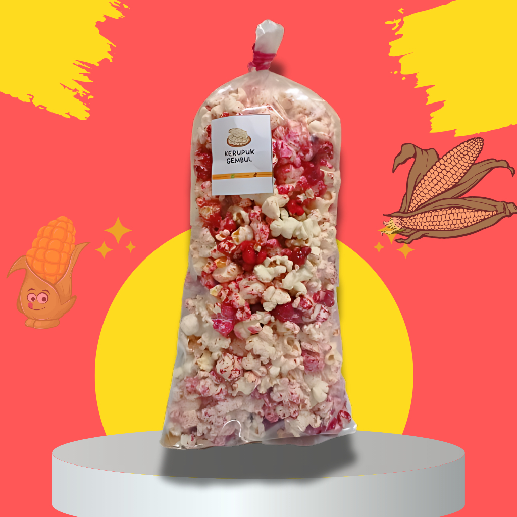 

Popcorn Gurih dan Renyah 100gr