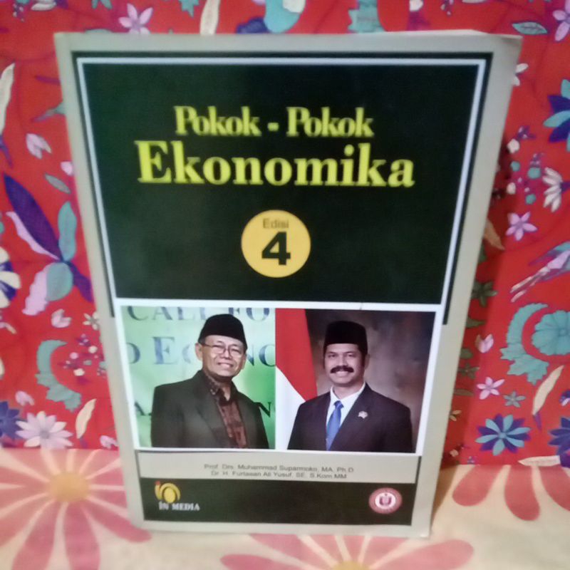 Pokok-pokok Ekonomika Edisi 4 By Suparmoko