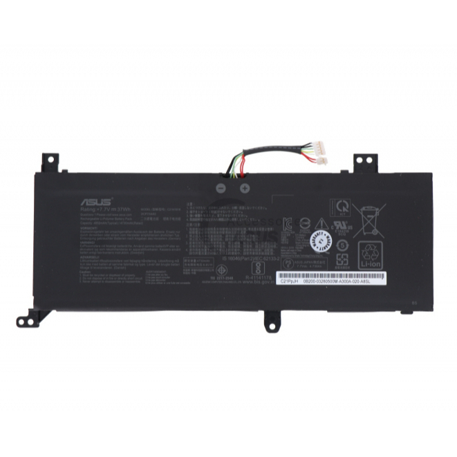 Baterai Asus VivoBook 14 R415D R415E R415U R424D R424F R465E R465EA C21N1818