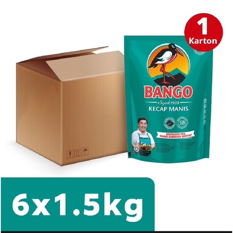 

Bango kecap manis 1.5 kg ( 1 carton )