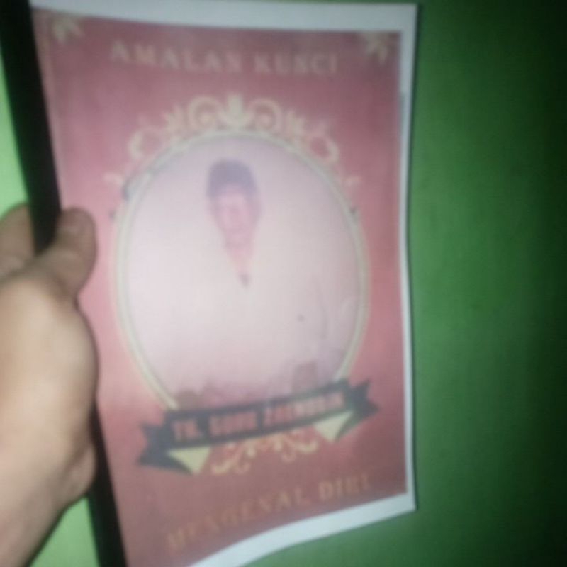 Kitab Langka Pengijazahan Amalan Kunci Mengenal Diri