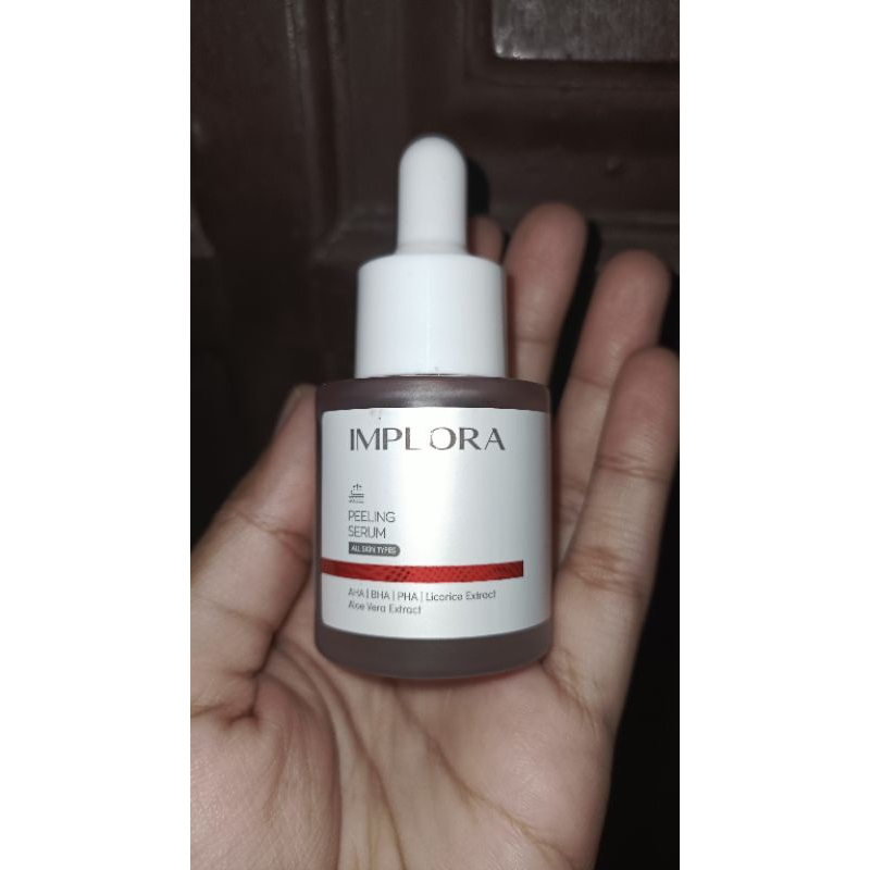 PRELOVED SERUM IMPLORA